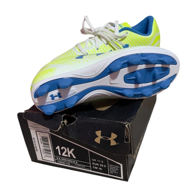 Under Armour Kids Soccer Cleats - Picture 3 of 3